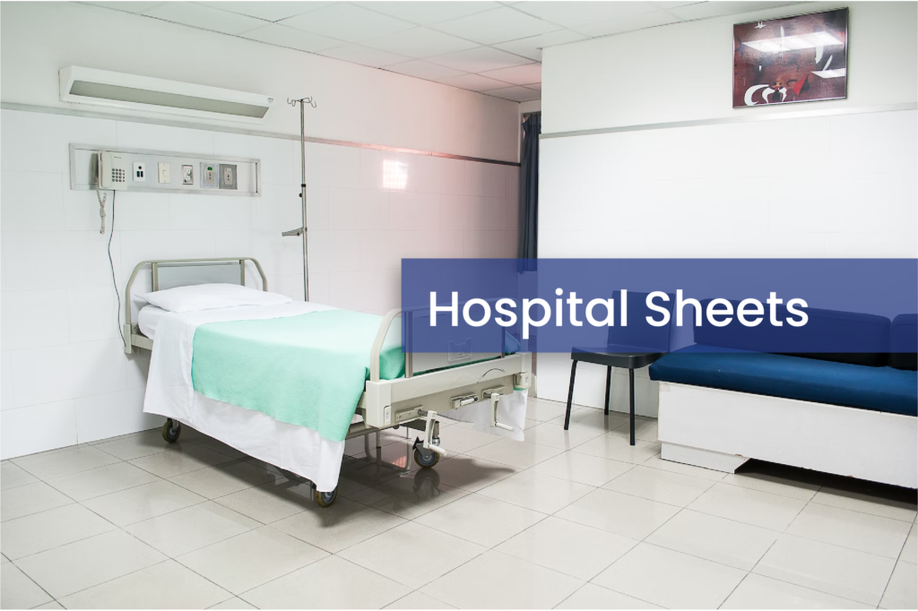 hospital sheets sands pk